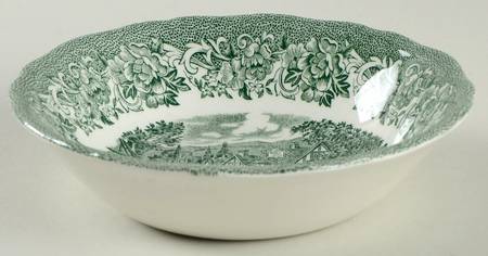 Stratford Stage Green Fruit/Dessert (Sauce) Bowl