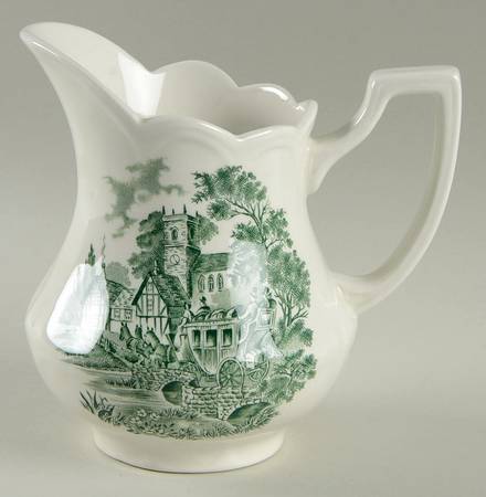 Stratford Stage Green Creamer