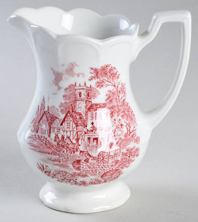 Stratford Stage Pink Creamer