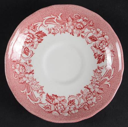 Stratford Stage Pink Saucer