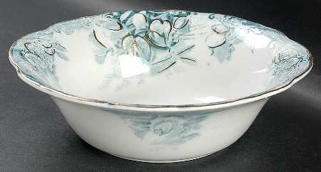 Sweet Pea 8" Round Vegetable Bowl