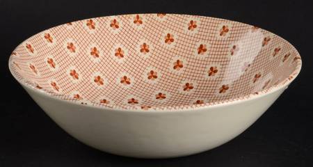 Tapestry Brown Coupe Cereal Bowl