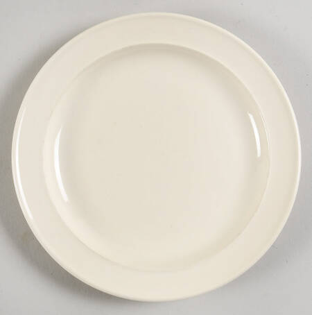 Trend (All Cream) Salad Plate