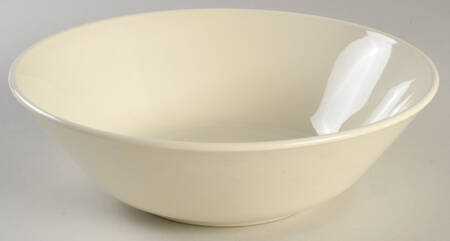 Trend (All Cream) 8" Round Vegetable Bowl