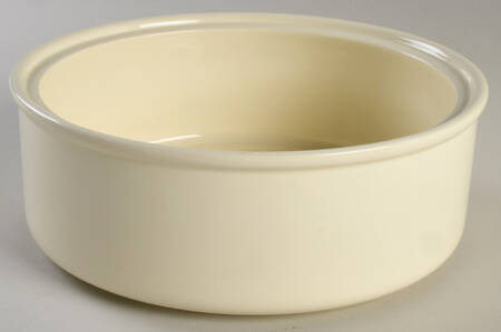 Trend (All Cream) 1.5 Quart Round Casserole No Lid