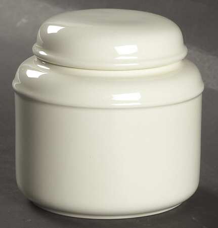 Trend (All Cream) Sugar Bowl & Lid
