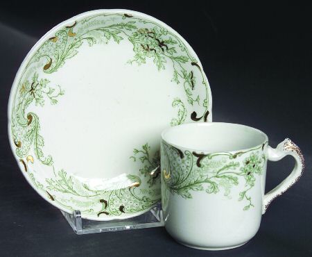 Utopia Flat Demitasse Cup & Saucer Set