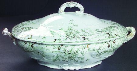 Utopia Oval Covered Vegetable