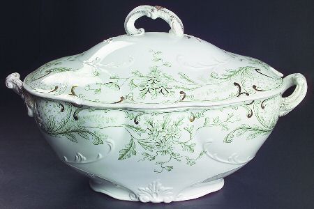 Utopia Oval Tureen & Lid