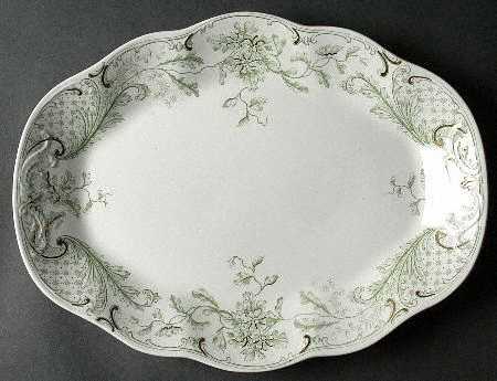 Utopia 14" Oval Serving Platter