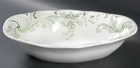 Utopia 9" Oval Vegetable Bowl