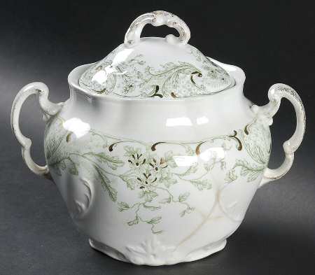 Utopia Sugar Bowl & Lid