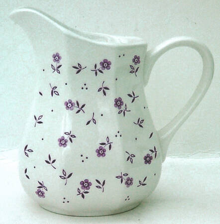 Vanity Fair Pink Creamer