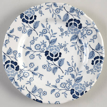 Victoria Blue Dessert/Pie Plate