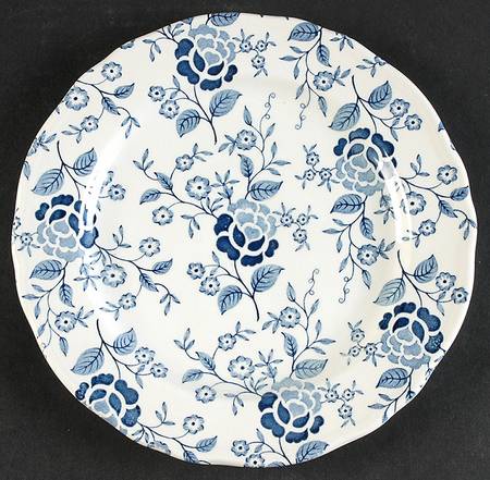 Victoria Blue Salad Plate