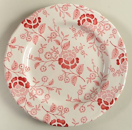 Victoria Red Dessert/Pie Plate
