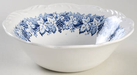 Vine Blue Coupe Cereal Bowl