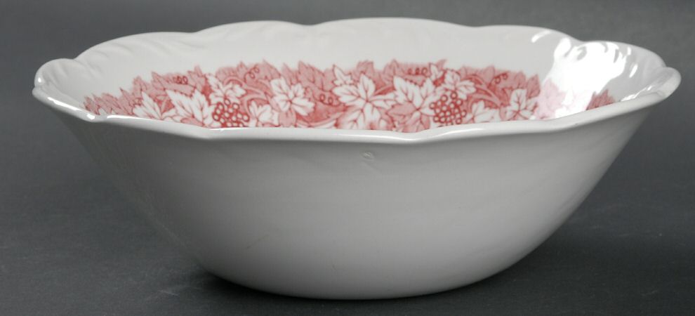 Vine Red (Pink) Coupe Cereal Bowl