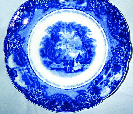 Virginia Blue by J &amp; G Meakin