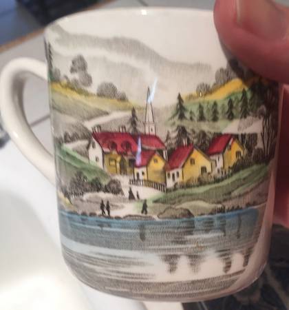 Welcome Home (Cream Background) Mug