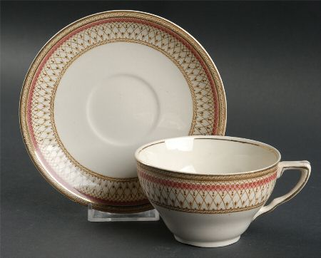 Westminster Flat Cup & Saucer Set