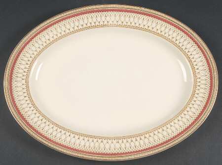 Westminster 16" Oval Serving Platter