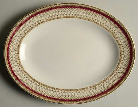 Westminster 11" Oval Serving Platter