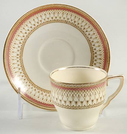 Westminster Flat Demitasse Cup & Saucer Set