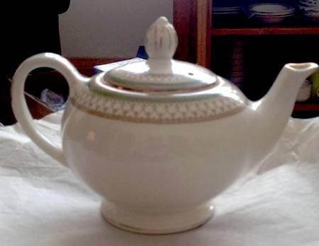 Westminster Teapot & Lid