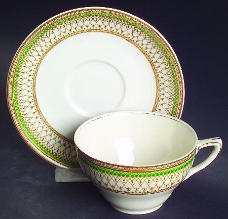 Westminster Flat Cup & Saucer Set