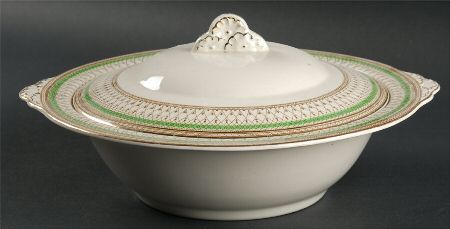 Westminster Round Covered Vegetable