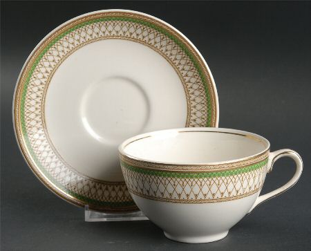 Westminster Oversized Cup & Saucer Set