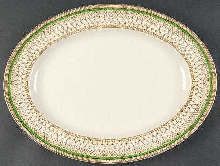 Westminster 16" Oval Serving Platter