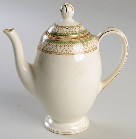 Westminster Individual Coffee Pot & Lid