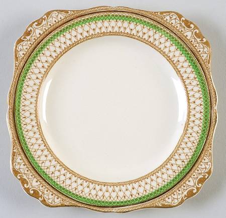 Westminster Square Bread & Butter Plate