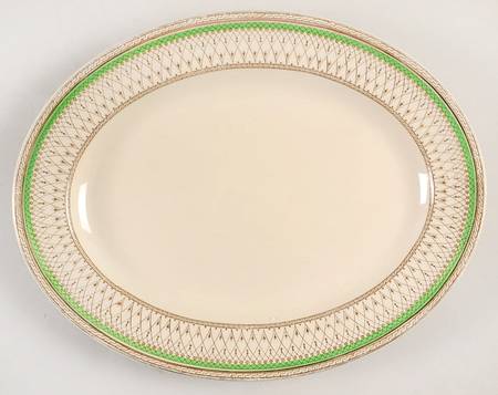 Westminster 12" Oval Serving Platter
