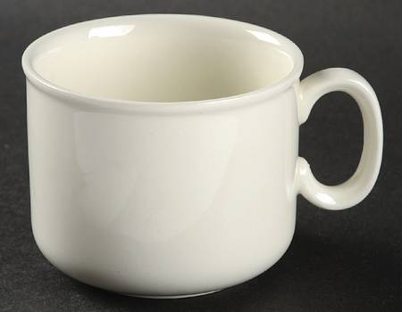 White Ice Flat Cup