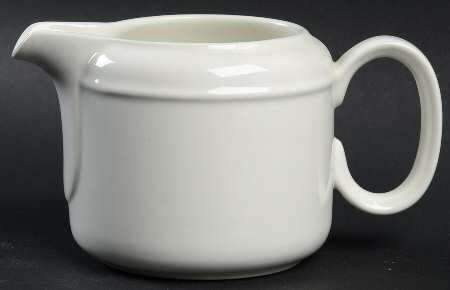White Ice Creamer
