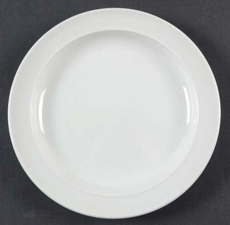 White Ice Dessert/Pie Plate