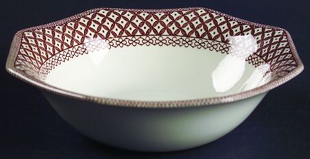 Wicker Brown Coupe Cereal Bowl