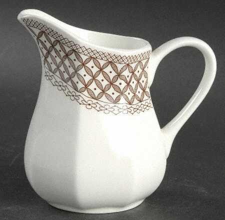 Wicker Brown Creamer
