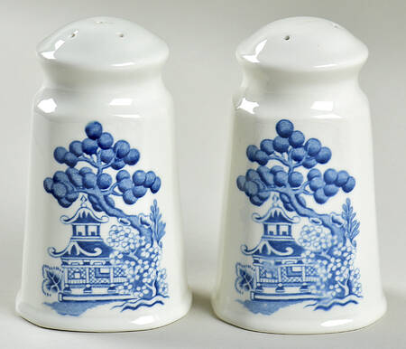 Willow Blue Salt & Pepper Set