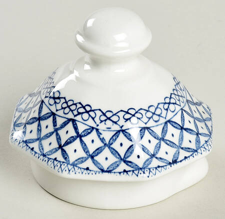 Willow Blue Lid for Coffee Pot