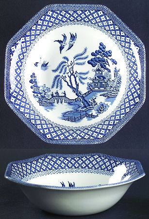 Willow Blue Coupe Cereal Bowl