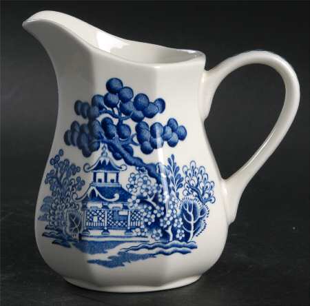 Willow Blue Creamer