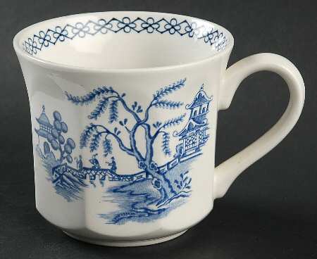 Willow Blue Mug