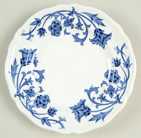 Windsong Blue Bread & Butter Plate
