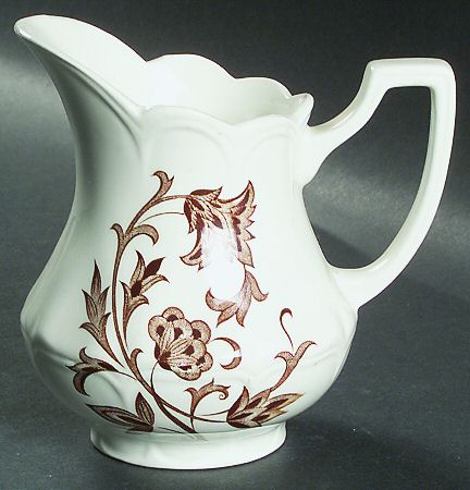 Windsong Dark Brown Creamer