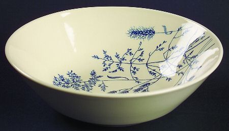 Windswept Blue Coupe Cereal Bowl