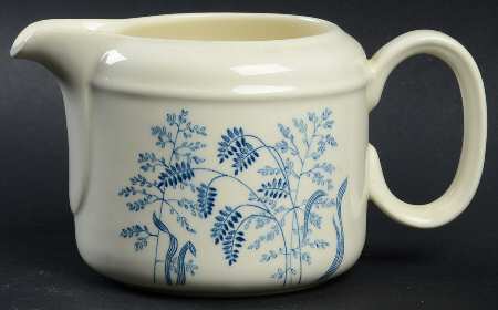 Windswept Blue Creamer